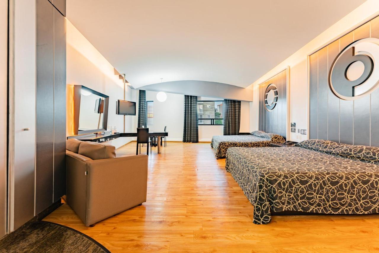 Hotel Pasadena Cdmx مدينة مكسيكو المظهر الخارجي الصورة