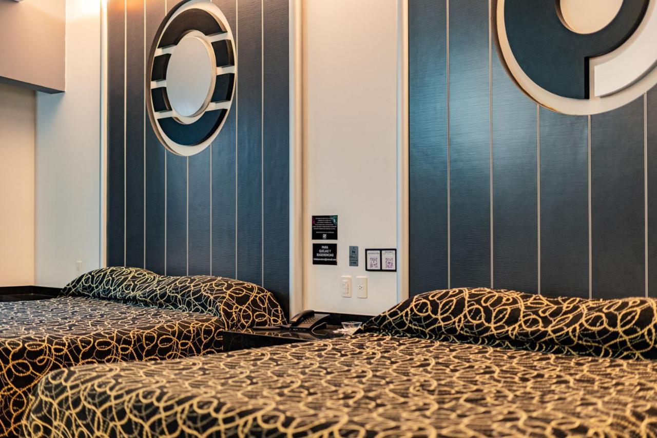 Hotel Pasadena Cdmx مدينة مكسيكو المظهر الخارجي الصورة