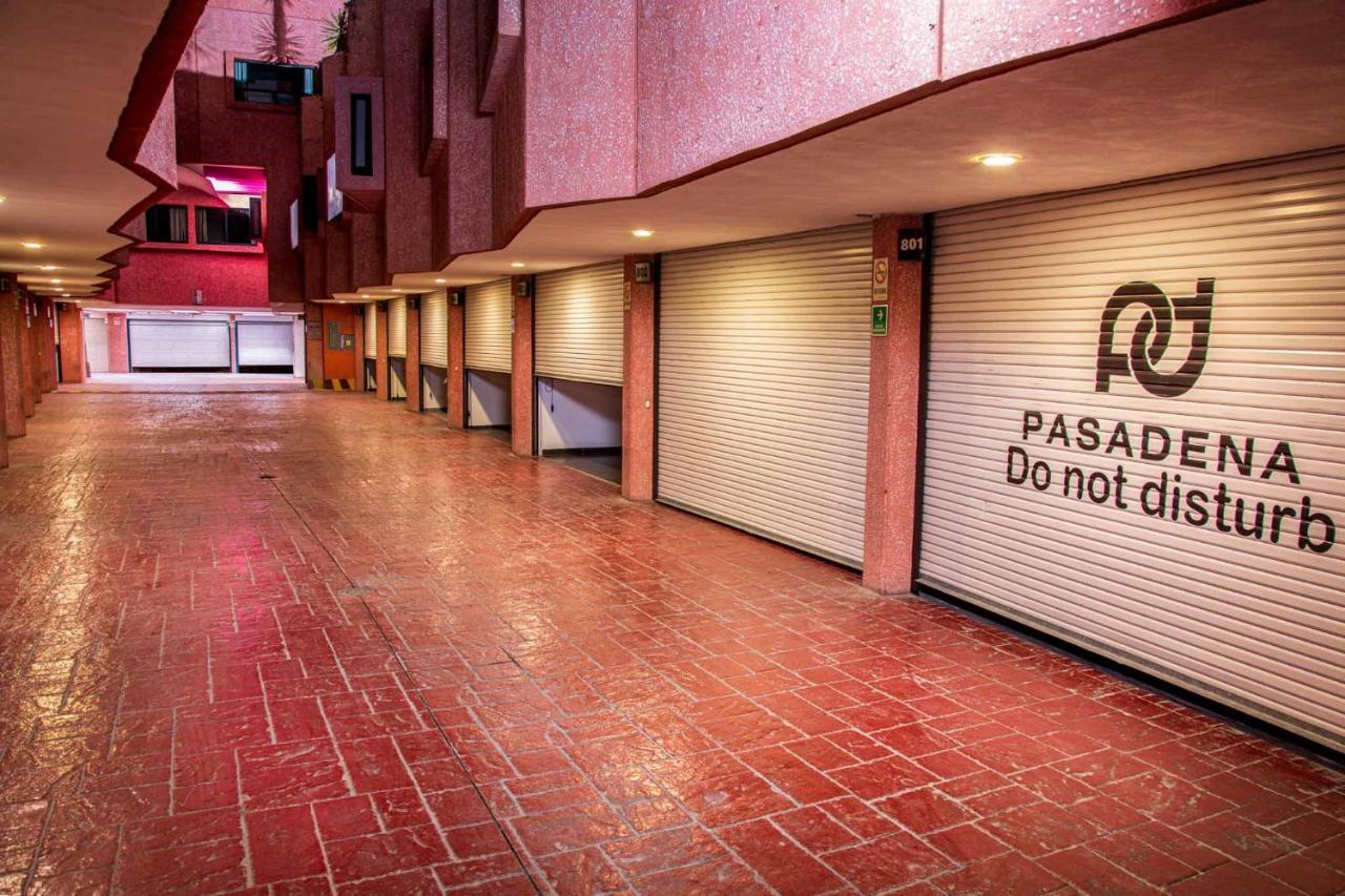 Hotel Pasadena Cdmx مدينة مكسيكو المظهر الخارجي الصورة