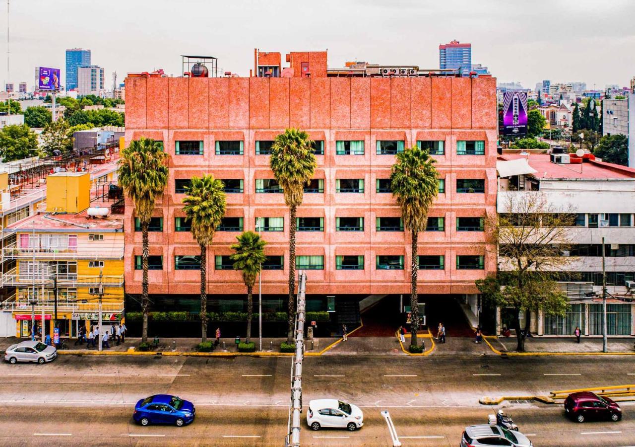 Hotel Pasadena Cdmx مدينة مكسيكو المظهر الخارجي الصورة