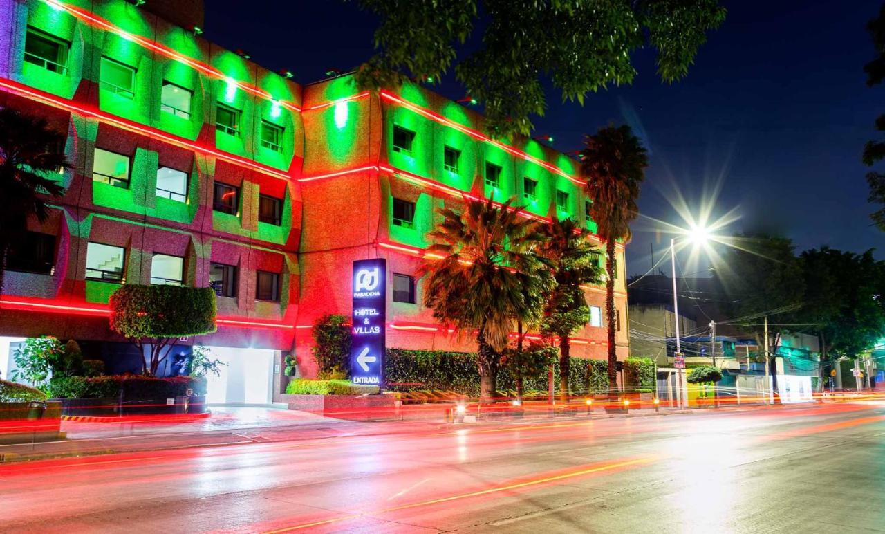 Hotel Pasadena Cdmx مدينة مكسيكو المظهر الخارجي الصورة