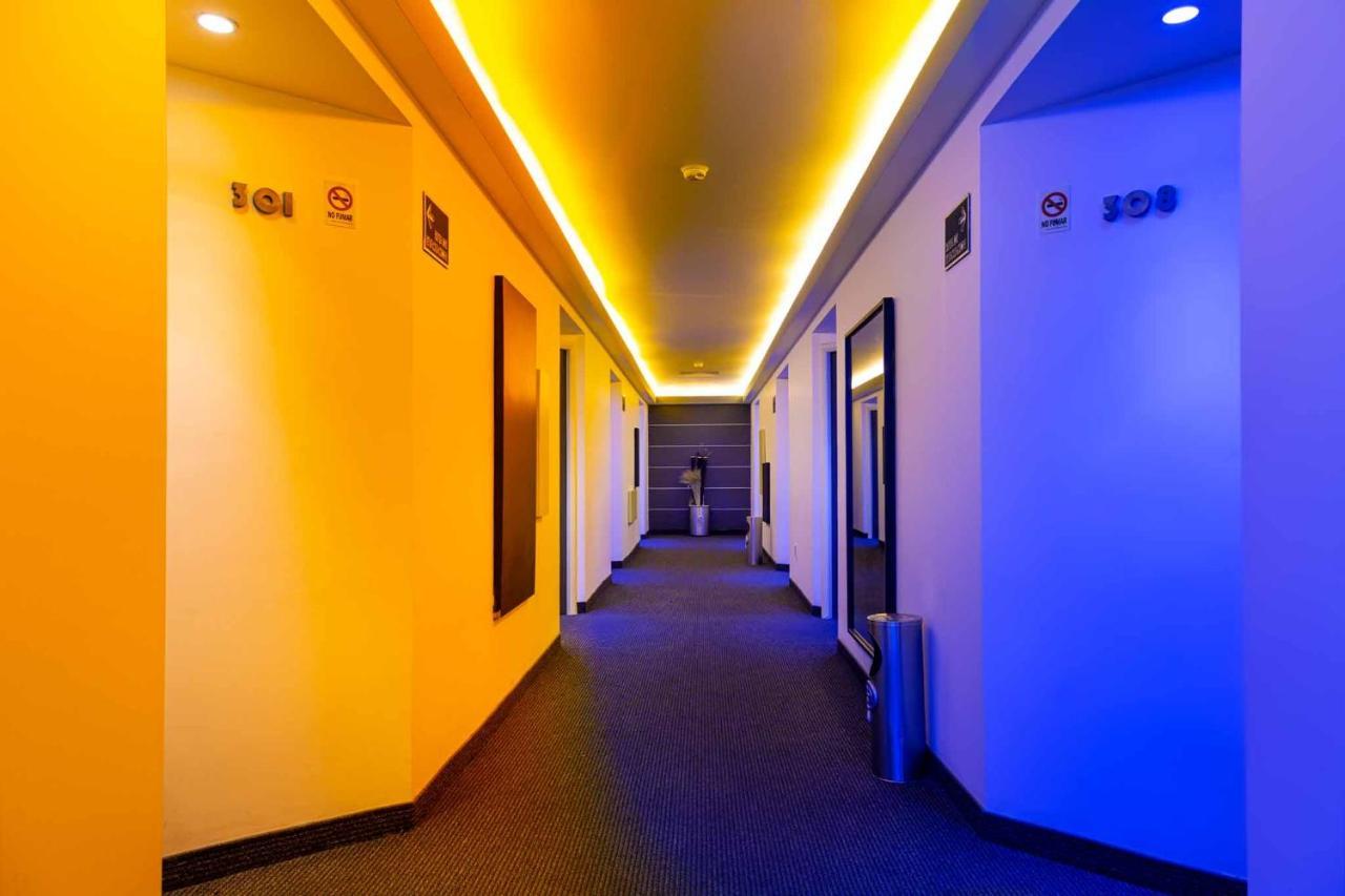 Hotel Pasadena Cdmx مدينة مكسيكو المظهر الخارجي الصورة
