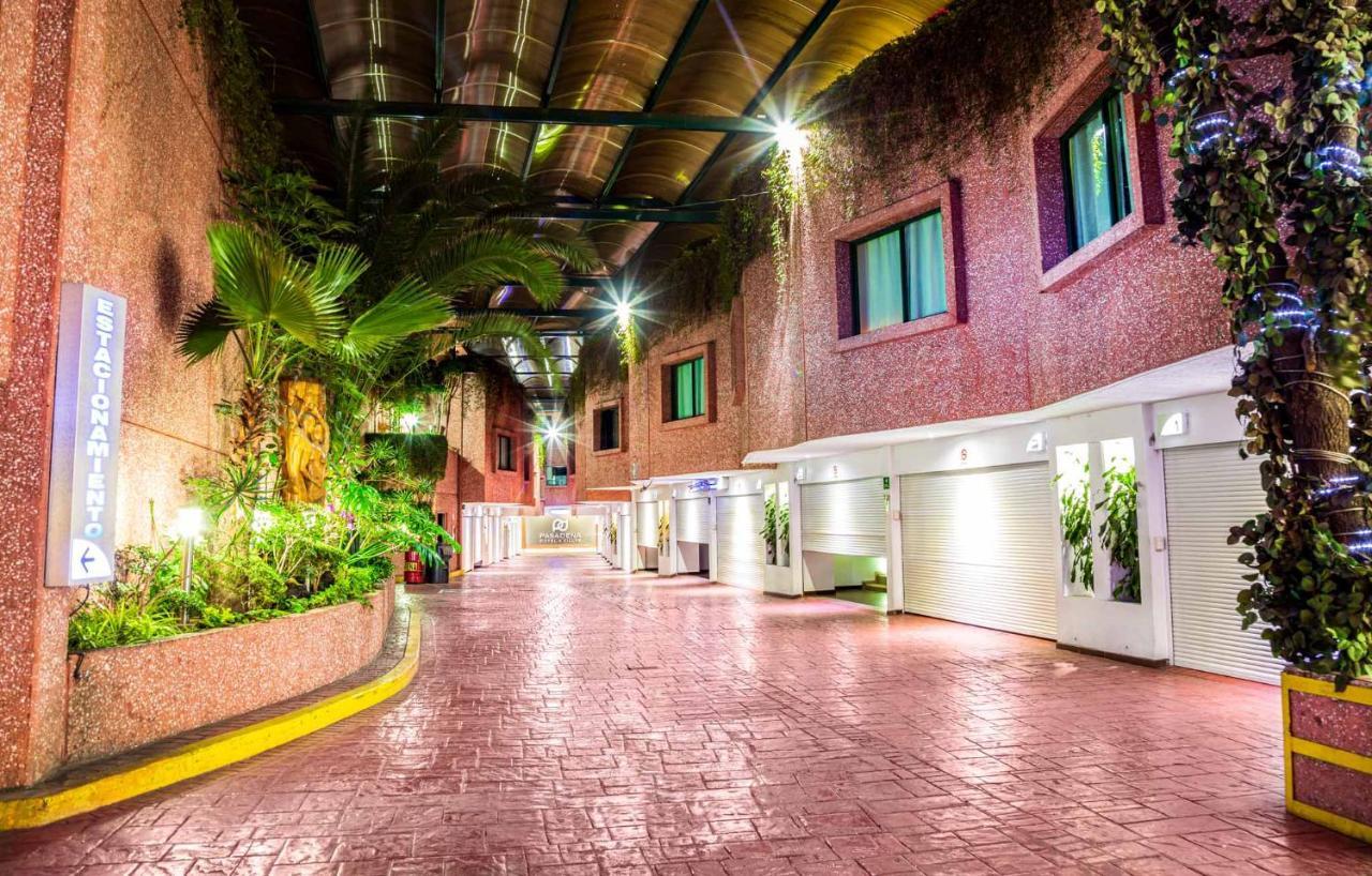 Hotel Pasadena Cdmx مدينة مكسيكو المظهر الخارجي الصورة