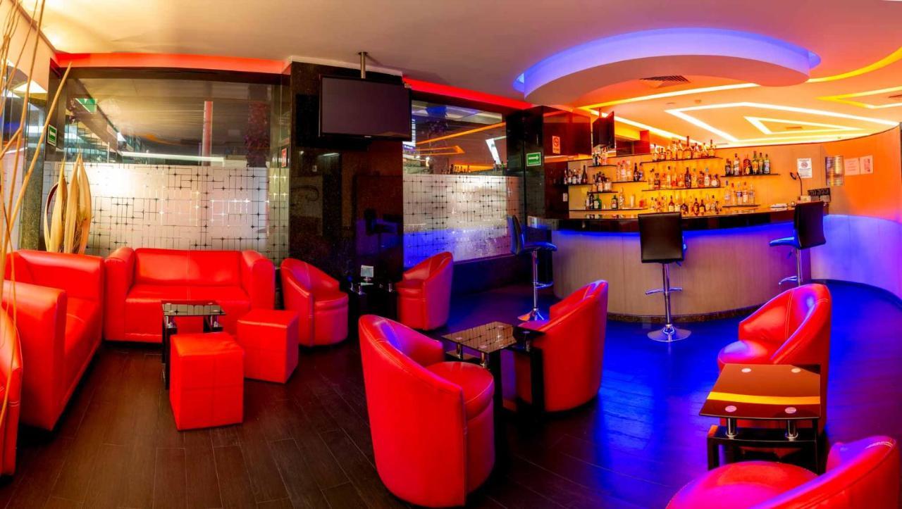 Hotel Pasadena Cdmx مدينة مكسيكو المظهر الخارجي الصورة