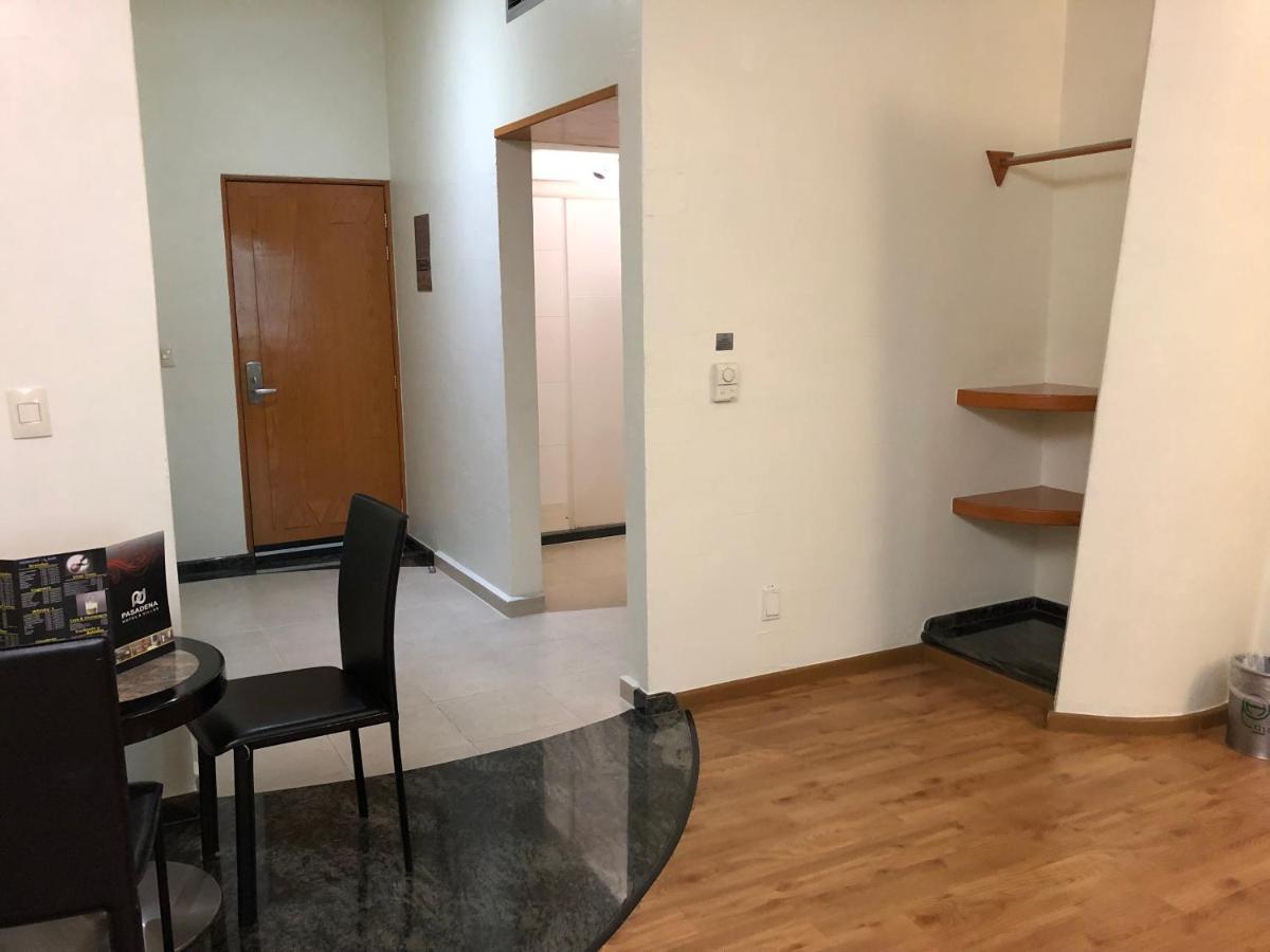 Hotel Pasadena Cdmx مدينة مكسيكو المظهر الخارجي الصورة